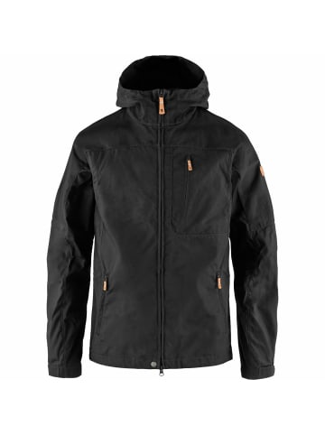 FJÄLLRÄVEN Sten Jacket in Schwarz