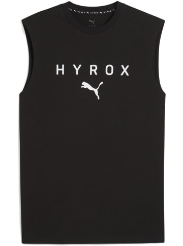 Puma Sportshirt "UNISEX x Hyrox CUTOFF TANK" in Schwarz