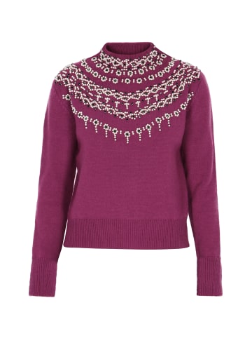 faina Pullover in Pflaume