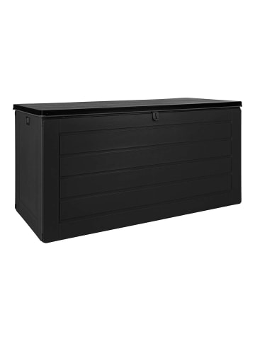 ebuy24 Kissenbox Dubrovnik Schwarz 147 x 61 cm