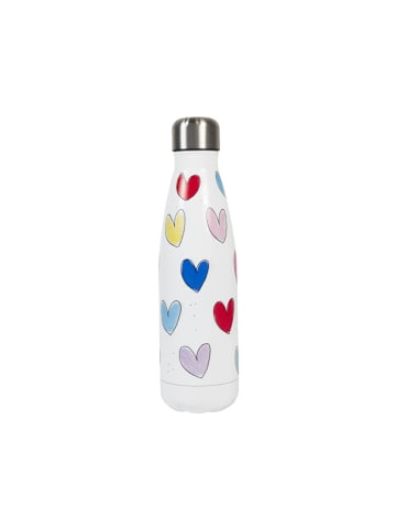 Blond Amsterdam Thermosflasche Herzen in Bunt - 500 ml