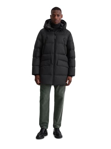 Marc O'Polo Puffer-Daunenjacke regular in Schwarz