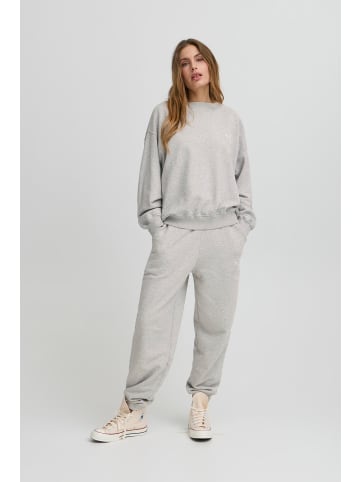 BALL BASAVONA CREWNECK Loose fit in Medium Grey Melange