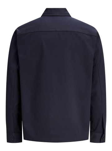 Jack & Jones Overshirt in Dark Navy