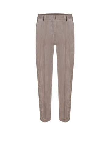 CAMBIO  Moderne Hose mit hohem Tragekomfort in Mink Honey