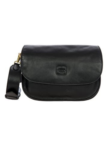 BRIC`s Volterra Umhängetasche Leder 25.5 cm in black
