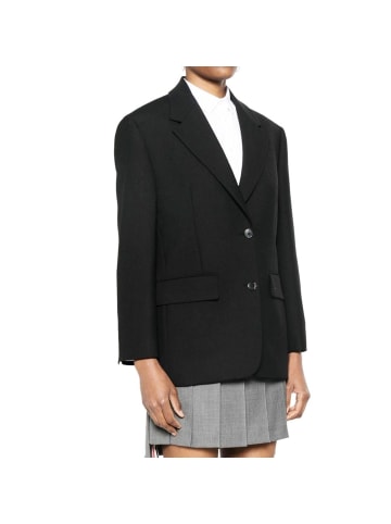 PRADA Schwarz rein Wolle Blazer