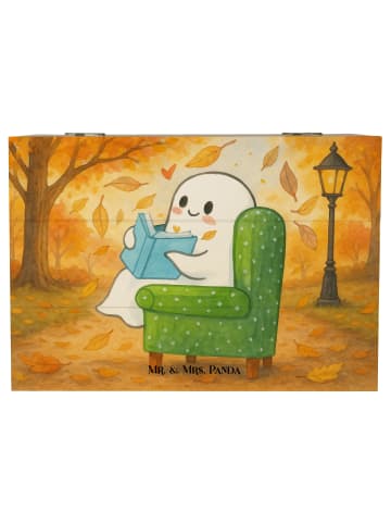 Mr. & Mrs. Panda fotobox Gespenst  Buch  Design ohne Spruch in Weiß