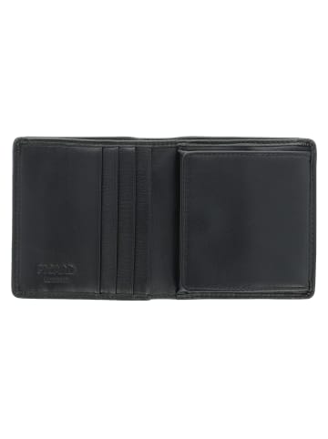 PICARD Brooklyn Geldbörse Leder 9.5 cm in schwarz