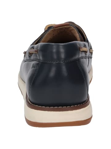 Sioux Schnürschuh Nurilinos-702 in dunkelblau