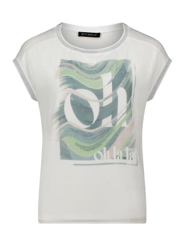 Betty Barclay T-Shirt in ecru mehrfarbig