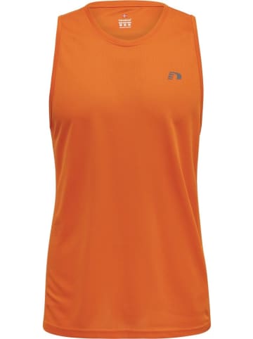Newline T-Shirt "Men'S Core Running Singlet" in Orange