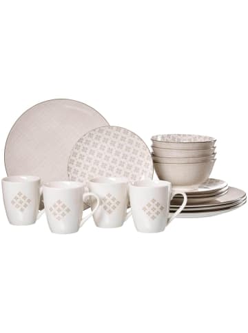 Ritzenhoff & Breker 16er Set Kombiset Della in creme