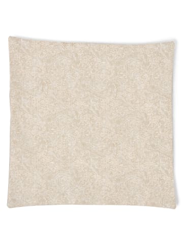 TZIACCO Plastron und Einstecktuch in kitt beige - 0001