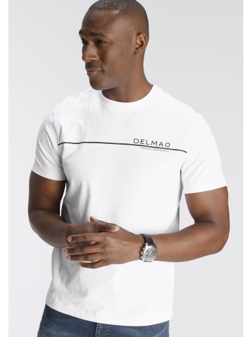 Delmao T-Shirt in weiss