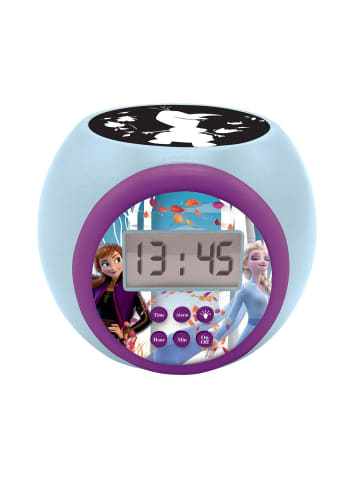 LEXIBOOK® Disney Frozen Projektionswecker mit Timer & 3-Farben-Projektion