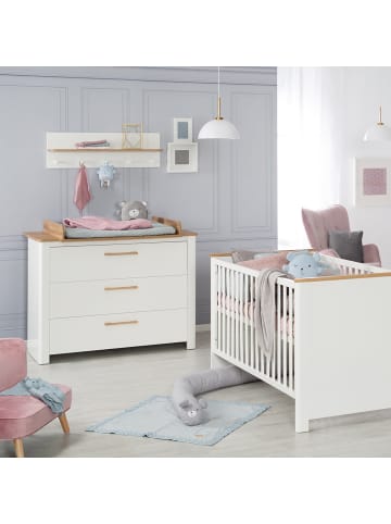 roba Babyzimmer Set Ava 3-tlg. mit Bett, Wickelkommode & Schrank