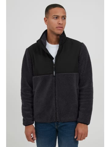 11 Project Sweatjacke PRPijke 21300661-ME Warme Jacke aus Teddyfell in stein