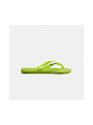 Havaianas Flops Brasilien in Lime Green/Lime Green