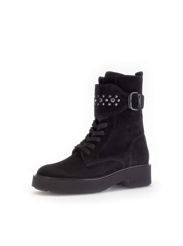 Gabor Fashion Schnürstiefeletten in schwarz