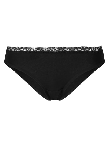 Urban Classics Urban Classics Ladies Basic Cotton Brazilian Lace 5-Pack in black+black+black+black+black