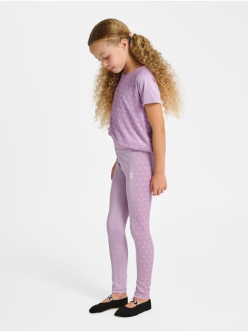 Hummel Leggings Hmljr Mix Mädchen in Lila