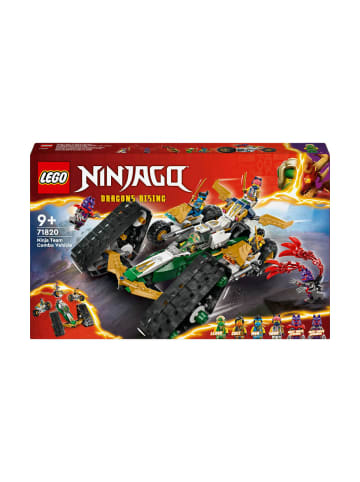 LEGO Bausteineset Ninjago Kombi-Raupe des Ninja-Teams, ab 9 Jahre