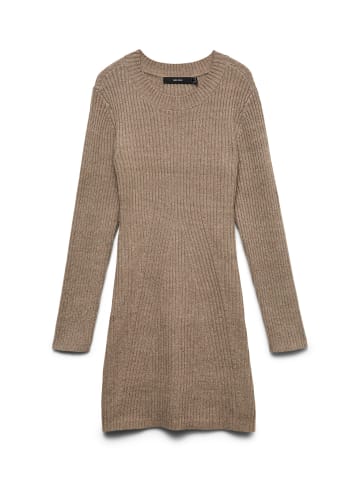 Vero Moda Strickkleid in Fossil