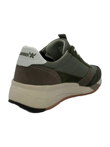 Allrounder Sportliche Schnürschuhe in Oliv