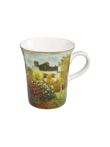 Goebel Künstlertasse " Claude Monet - Das Künstlerhaus " in Monet - Künstlerhaus