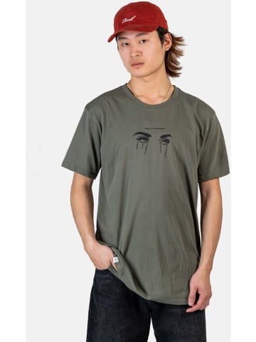 Reell T-Shirt "Reell X Vliegwerk Eyes T-Shirt" in Grün