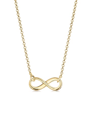 Elli Halskette 375 Gelbgold Infinity in Gold