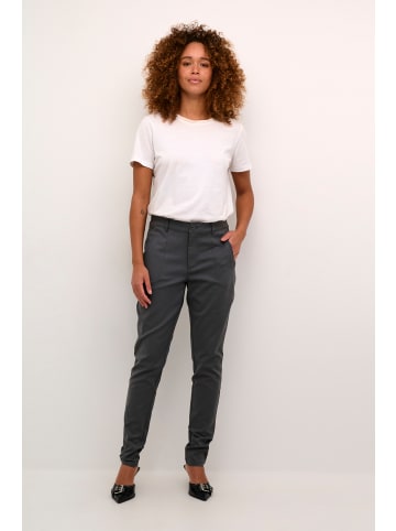 Kaffe Casual Hose Vera Regular fit in Dark Shadow