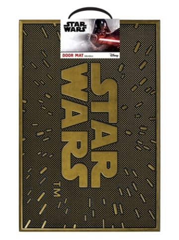 Alpha Trading Solutions Nonbook - Fussmatte Star Wars - Logo (Rubber)