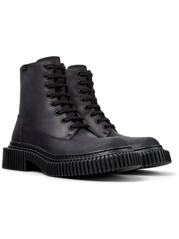 Camper Schnürboot in schwarz