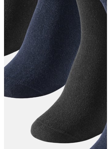 Schiesser Socken Bluebird in Dunkelblau / Schwarz