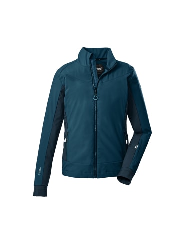 Killtec Softshelljacke 10.000 mm Wassersäule in Dunkel Türkis / Petrol