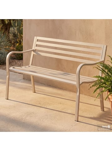 home24 Gartenbank Sophy in Beige