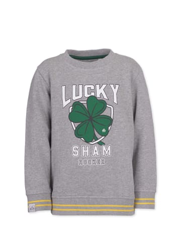 Band of Rascals Sweat " Shamrocker " in grau