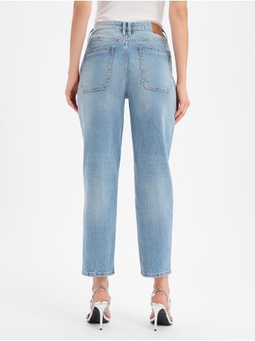 s.Oliver Mom Jeans Vintage Collection in light stone