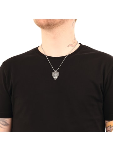 Amor Kette mit Anhänger Edelstahl in Silber
