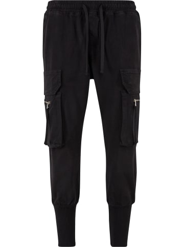 2Y Studios 2Y Studios Cargo-Hosen in black