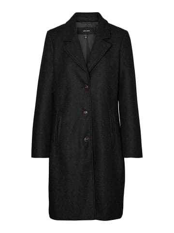 Vero Moda Mantel in Black