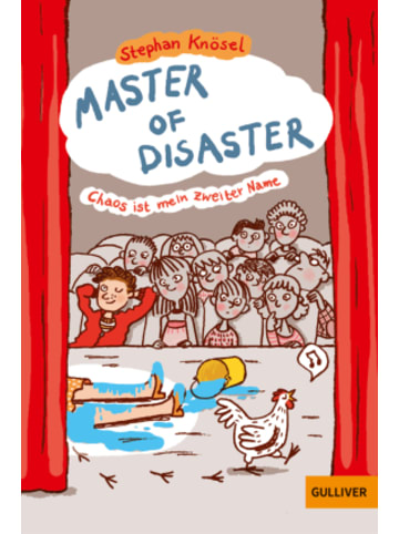 Beltz Verlag Buch - Master of Disaster: Chaos ist mein zweiter Name