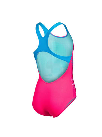 Arena Swimsuit Dots Swim Pro Back in Pink