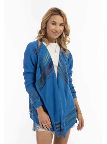 IZIA Damen Cardigan in Blau
