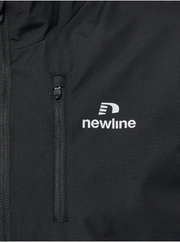 Newline Newline Gilet Nwlpace Laufen Herren Atmungsaktiv Wasserabweisend in BLACK BELUGA AOP