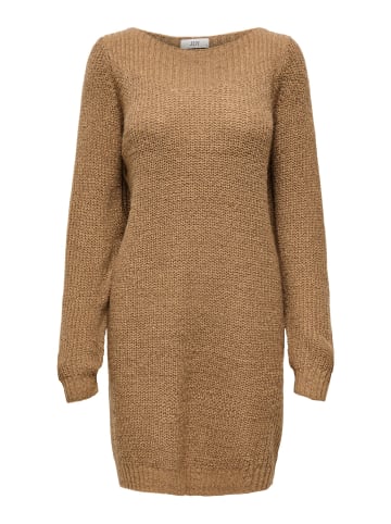 JDY Strickkleid in Toasted Coconut