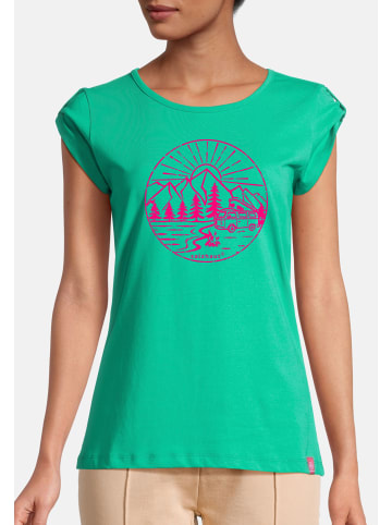 Salzhaut Shirt BIIKE - CAMPER in Mint