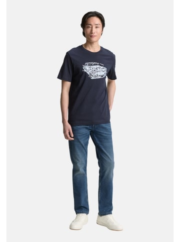 Tom Tailor T-Shirt in dunkelblau